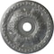 Ekena Millwork Granada Ceiling Medallion (Fits Canopies up to 7 1/8"), 23 3/8"OD x 3 5/8"ID x 2 1/2"P, Silver CM23GASLS - alternate 1